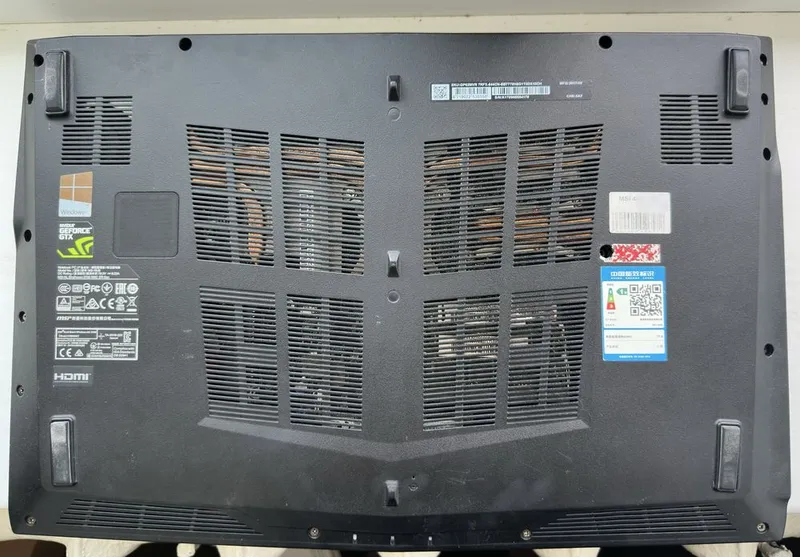 Продам игровой ноутбук MSI GP62MVR 7RFX Leopard Pro — фото 2