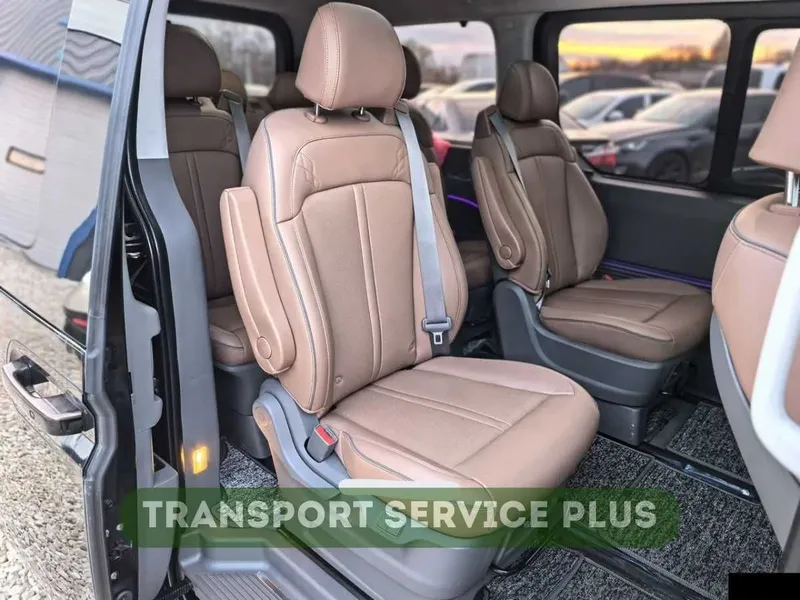 Трансферы из любой точки Узбекистана Премиум комфорт на Hyundai Staria 8