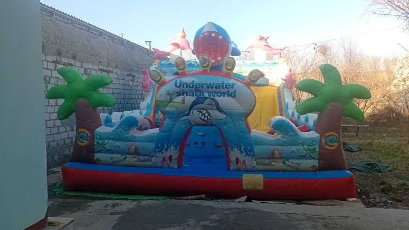 Батут Игровая Площадка / Batut Atraksion Bolalar Uchun 2 Батут Игровая Площадка / Batut Atraksion Bolalar Uchun 2