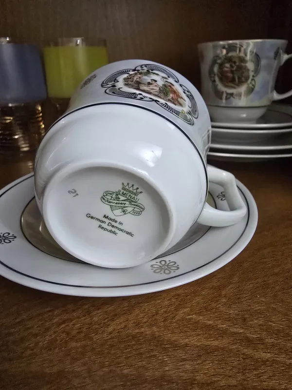 Продам чайный сервиз Мадонна — фото 2
