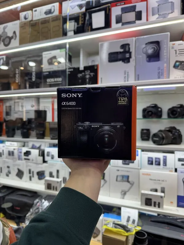 Sony a6400 kit 16-50 mm OSS 1 Sony a6400 kit 16-50 mm OSS 1