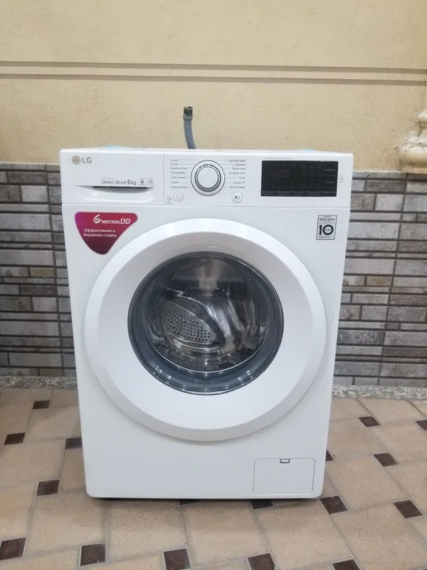Продаётся стиральная машина LG 6kg — фото 1 Продаётся стиральная машина LG 6kg — фото 1