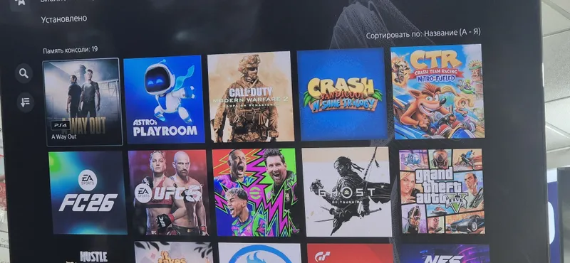 PS5 + 15 топовые игры! — фото 1