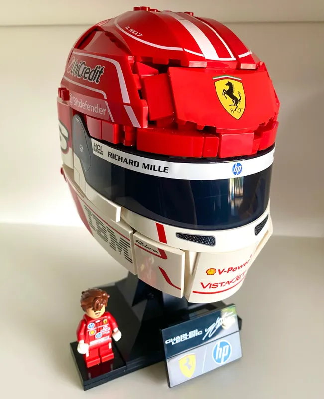Lego f1 Charles Leclers 1 Lego f1 Charles Leclers 1