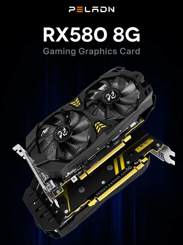 Amd Radeon RX 580 8 gb