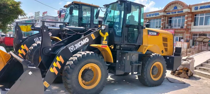 XCMG XC936 1,8-2.1 куба Дж - Рычаг, с длиной стрелой — фото 3