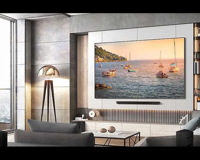 Televizor, Samsung, SMART TV 4K FULL HD va yetkazib berish bepul MUDDATLI TO‘LOV 4