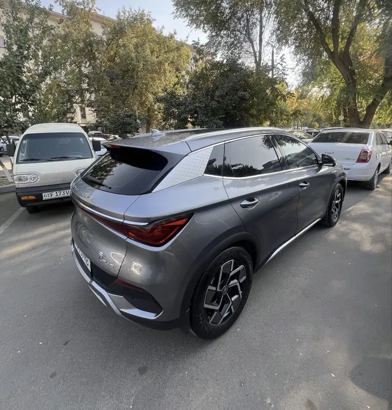 Byd yuan plus 100% краска тозза 3 Byd yuan plus 100% краска тозза 3