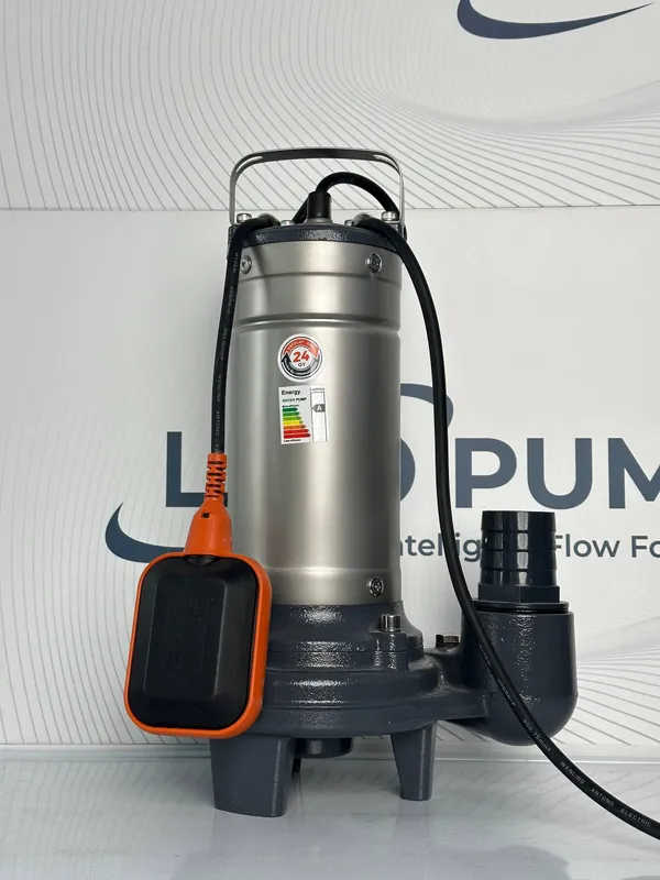 Фекальный насос LEO LSWm75A