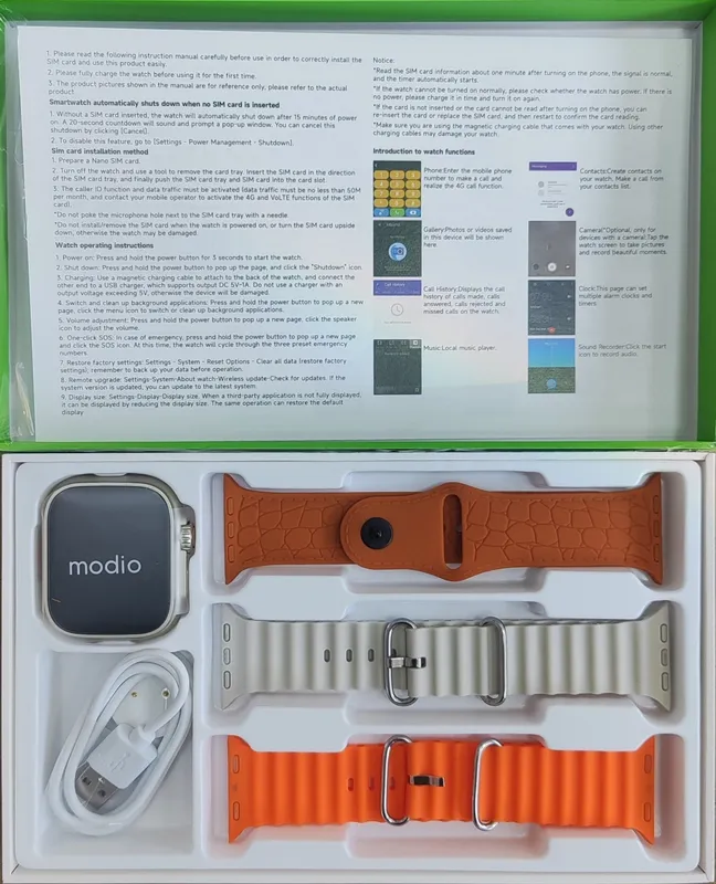 Smart watch modio st 13 1 Smart watch modio st 13 1