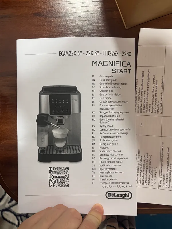 кофемашина de longhi magnifica start ecam220.22 2 кофемашина de longhi magnifica start ecam220.22 2