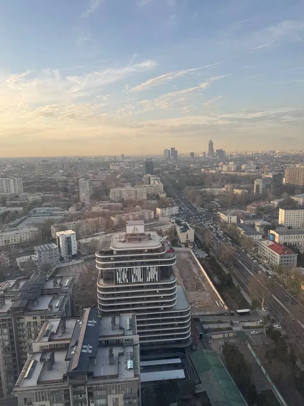 3-комнатная квартира в небоскрёбе Piramit Tower (панорамный вид, новостройка, центр) — фото 2