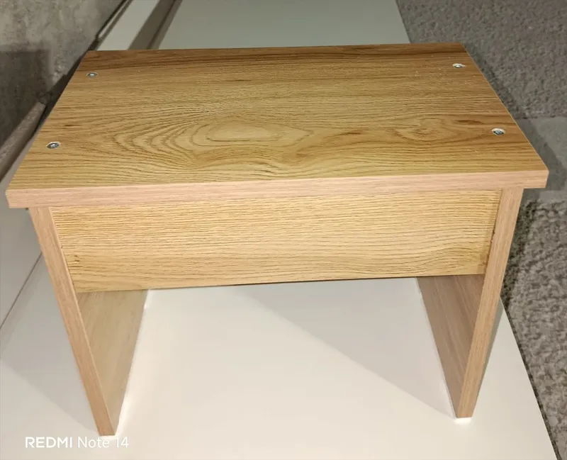 Новая мини-табуретка / Подставка из ЛДСП — 50 000 сум 3