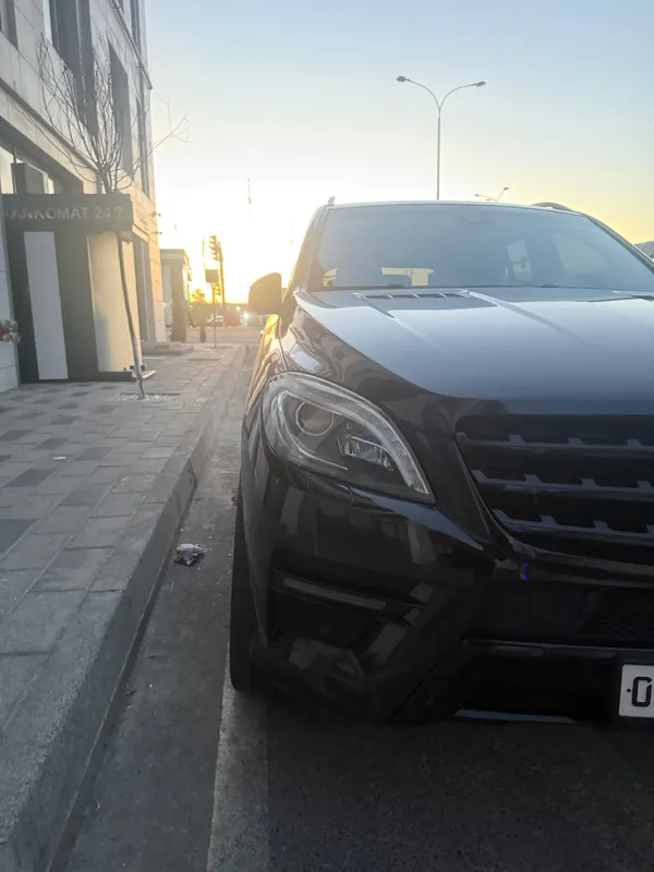 Mercedes benz ML 350 brabus 7 Mercedes benz ML 350 brabus 7
