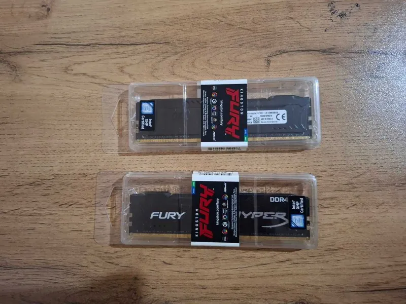 Kingston HyperX Fury 16GB (2×8) DDR4 2666MHz 1
