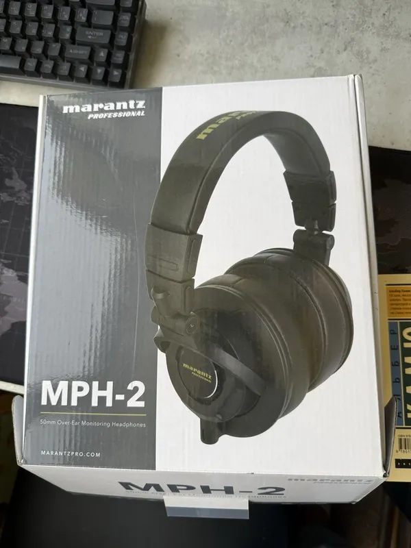 Marantz mph 2 наушники для работы — фото 3
