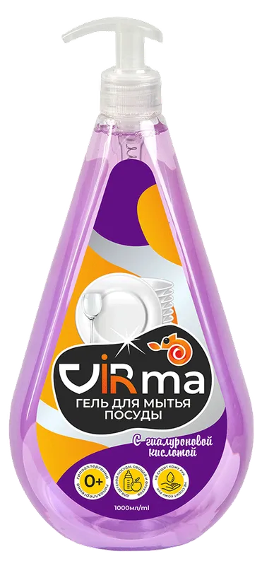 VIRma gialuron kislotasi bilan, 1000 ml VIRma gialuron kislotasi bilan, 1000 ml