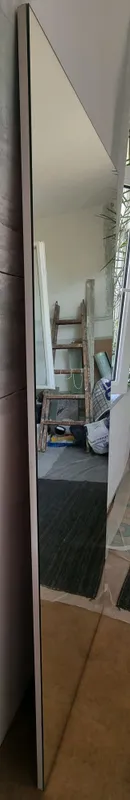 Зеркала на дверных створках шкафа — фото 1