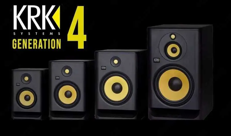 Студийный монитор KRK Rokit 8 G4 — фото 3