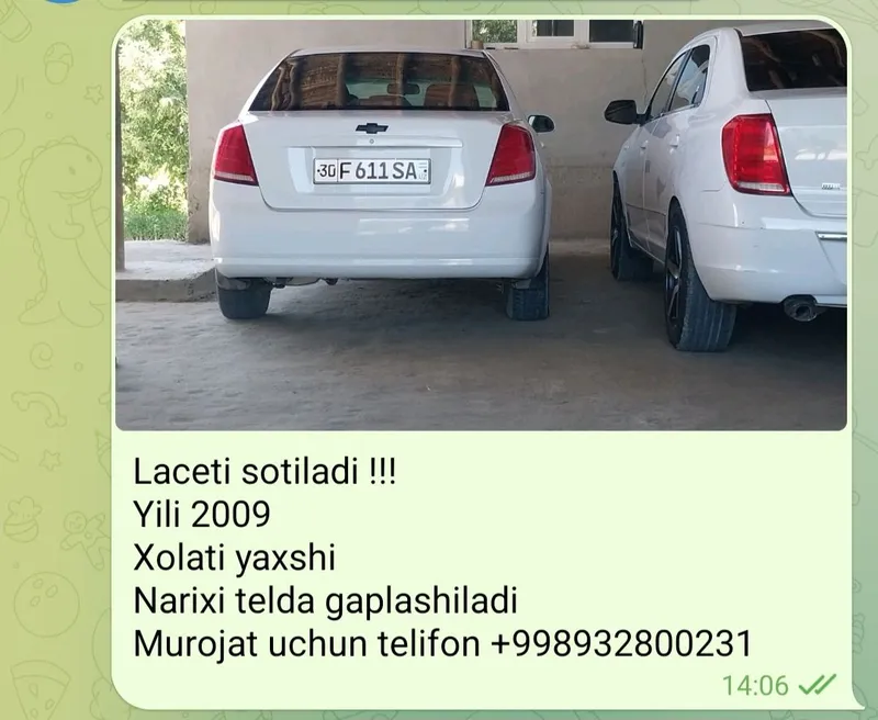 lacceti sotiladi