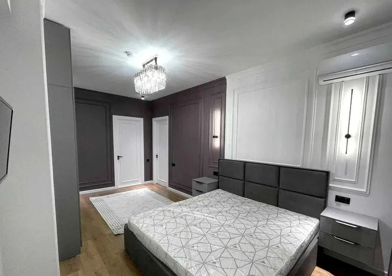 Аккурган • 4 комнаты • 105 м² • 5/12 этаж 9 Аккурган • 4 комнаты • 105 м² • 5/12 этаж 9
