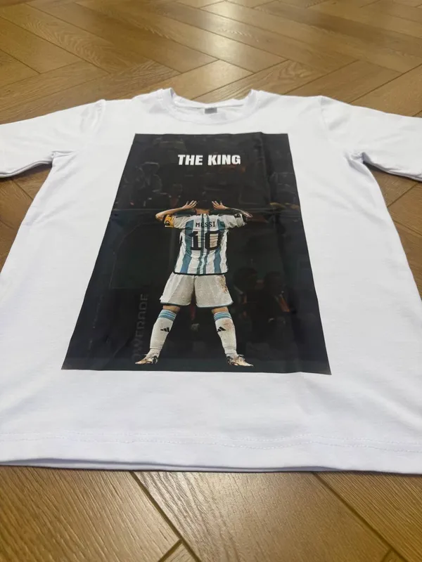 Messi “THE KING” футболка 3
