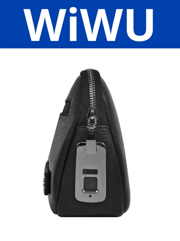 WIWU Alpha-Barmoq izi qulfli premium klass clutch — фото 7 WIWU Alpha-Barmoq izi qulfli premium klass clutch — фото 7