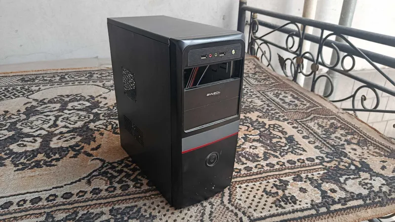 Компьютерный домашний ПК офис, acer veriton h61
