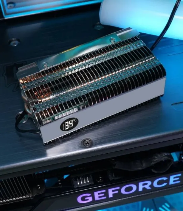 Nvme, SSD, M2 uchun kuchli radiator 1 Nvme, SSD, M2 uchun kuchli radiator 1