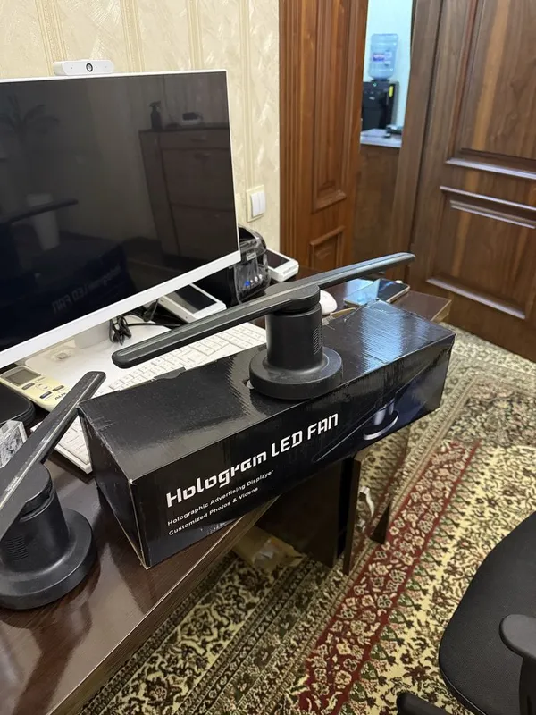 3Д Голограмма / 3D Hologram Fan