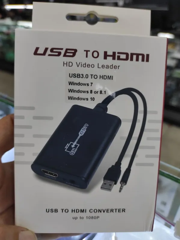 USB HDMI o‘tkazgich, konverter 2