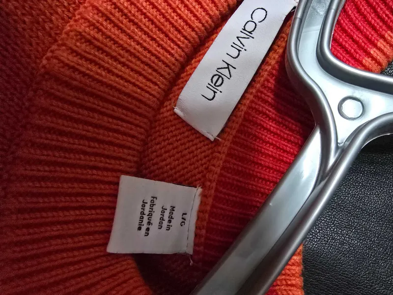 Джемпер мужской Calvin Klein разм L б/у 2 Джемпер мужской Calvin Klein разм L б/у 2