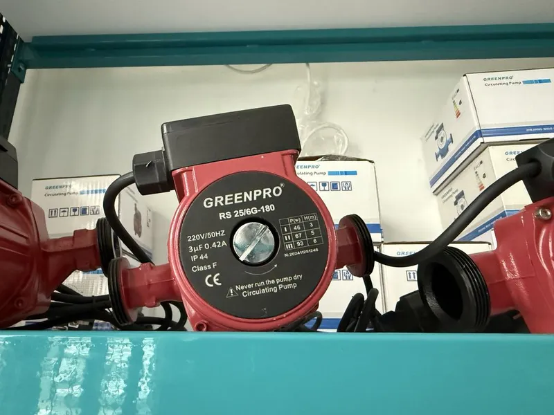Greenpro циркуляционный насос для отопления RS25/4 RS25/6 RS32/6 nasos — фото 2