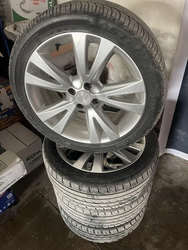 R17 Captiva diska balon 4/100