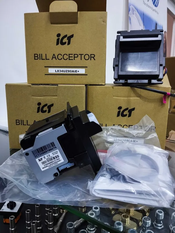 ОПТОМ Купюроприемник ICT L83, Kupyura пул кабул килувчи курилма