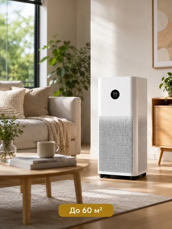 Очиститель воздуха Xiaomi Air Purifier 4 Pro, 60 м², оригинал(CN) 8 Очиститель воздуха Xiaomi Air Purifier 4 Pro, 60 м², оригинал(CN) 8