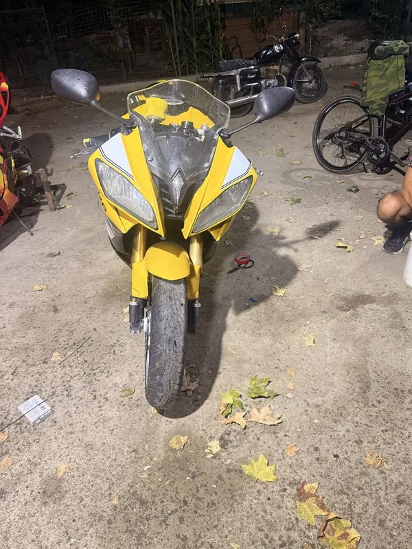 Yamaha YZF R6 2008 3
