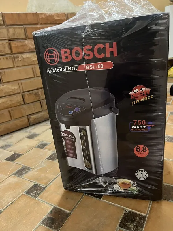 Термопот BOSCH BSL-68 6.8L — Новый в упаковке