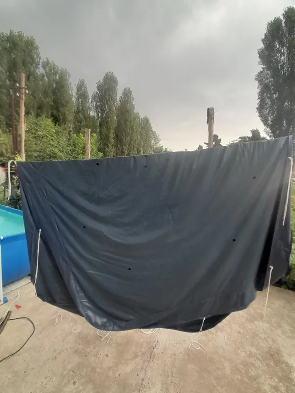 Тент на бассейн 300×200 3