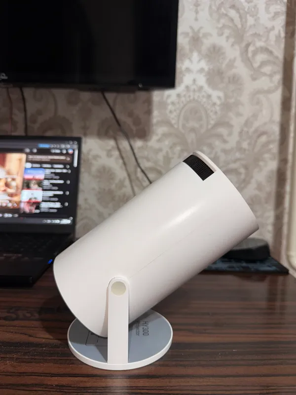 Kino va o'yinlar uchun ideal HY300 Smart Proyektor — фото 2