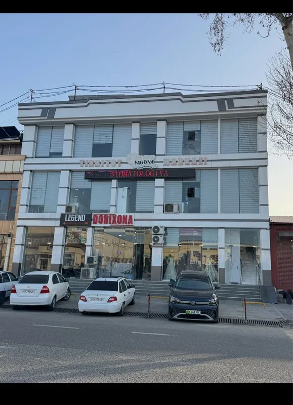 Клиникада ичида биринчи каватда 4 та хона ижарага берилади 70 кв 1