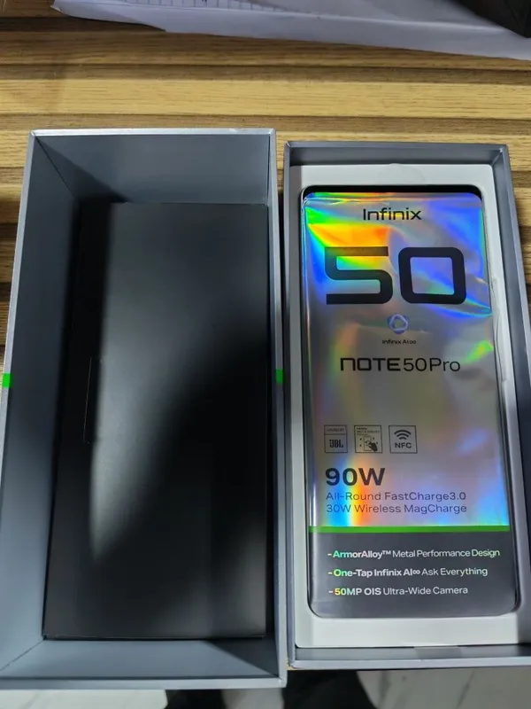 Infinix nete 50 pro 12/256 — фото 6