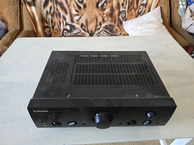 Pioneer A 605 r усилитель 2 Pioneer A 605 r усилитель 2