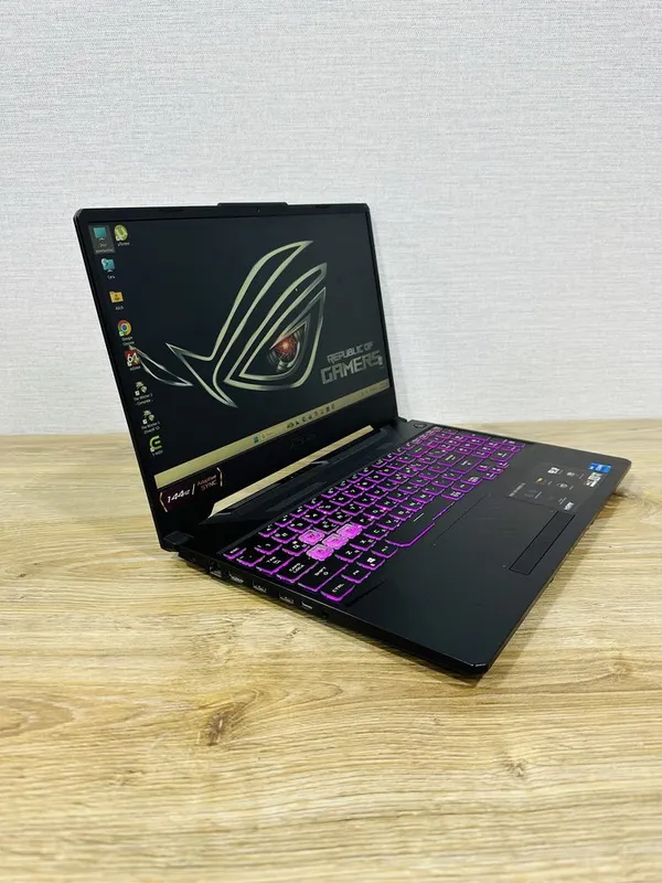 ASUS TUF Core i5-11Gen+RTX3050 Фулл вариант, Топ игровой ноутбук — фото 5
