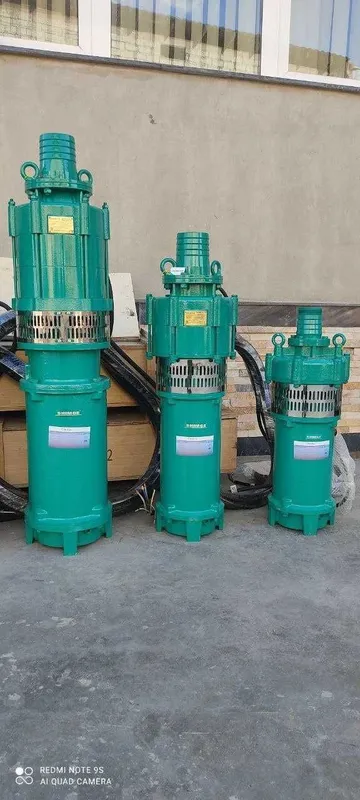Погружной дренажный насос SHIMGE QY 200-9-7.5kw — фото 3