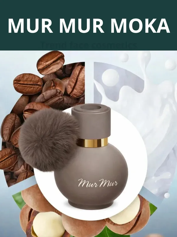 Faberlic Mur Mur Moka- iliqlik va nafislik 50ml 2 Faberlic Mur Mur Moka- iliqlik va nafislik 50ml 2