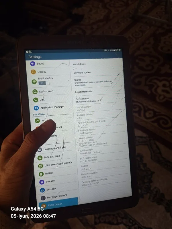 Samsung tab e t561 — фото 1