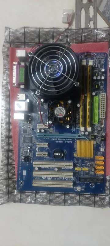 Сборка GA-P31ES 3G + E5420 +4gb ddr2(800) 3