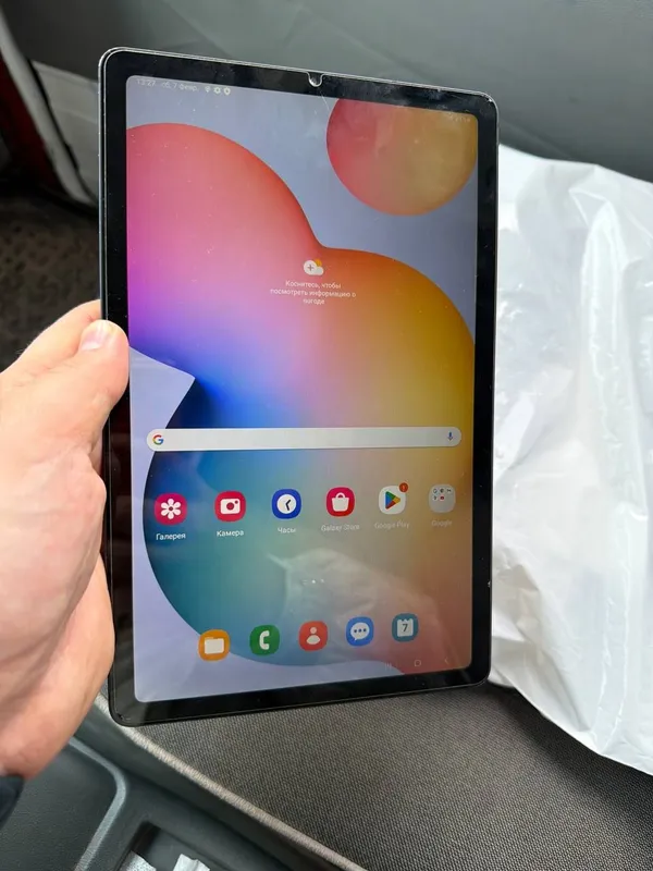 Продаётся планшет Samsung S6 1 Продаётся планшет Samsung S6 1