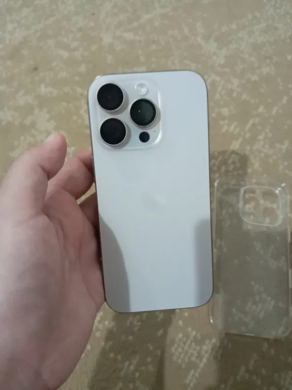 iphone 16pro 128gb karobkalar bor holati ideal — фото 4